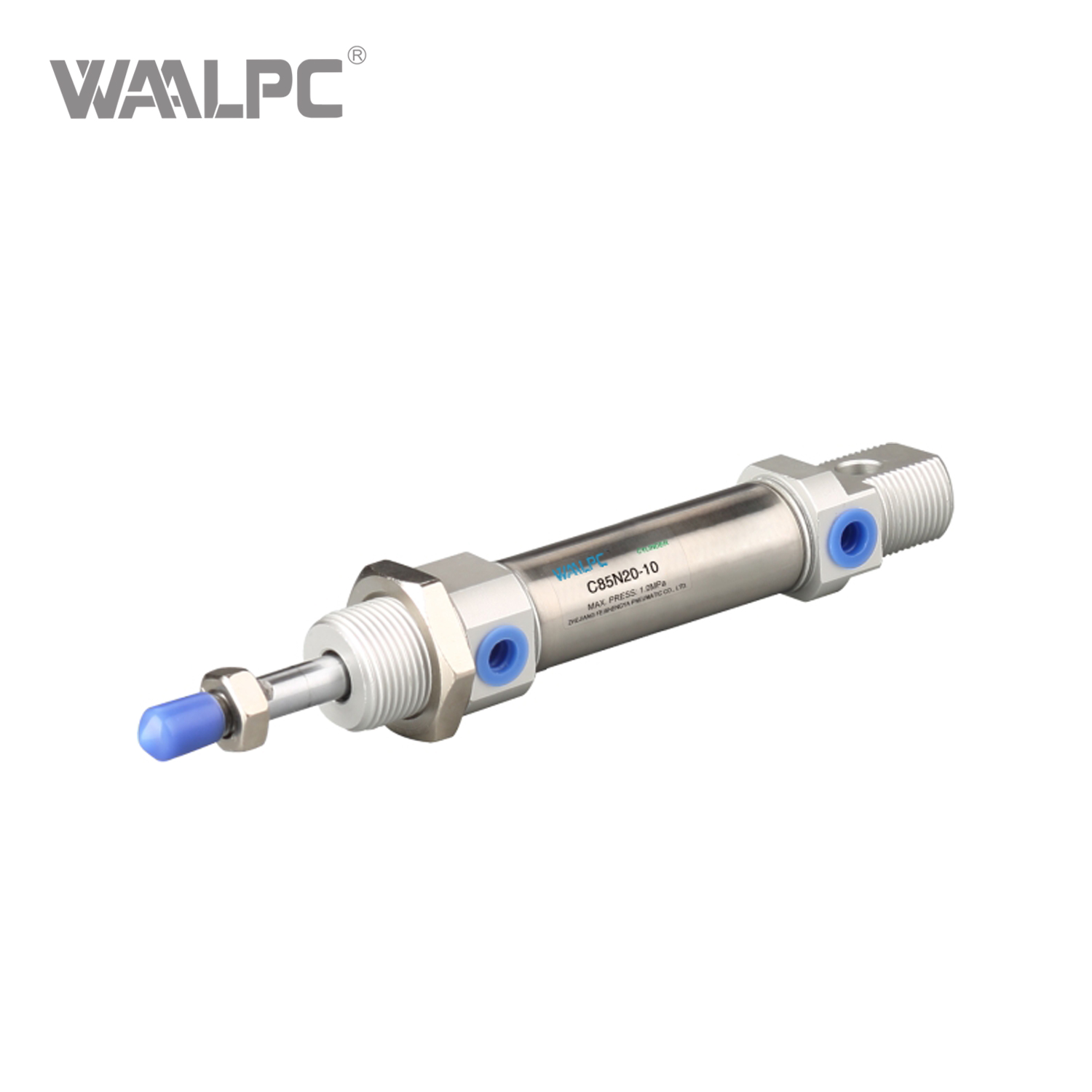 C85 系列高性能紧凑型气缸：ISO 标准、双作用、免润滑操作，具有多种安装选项