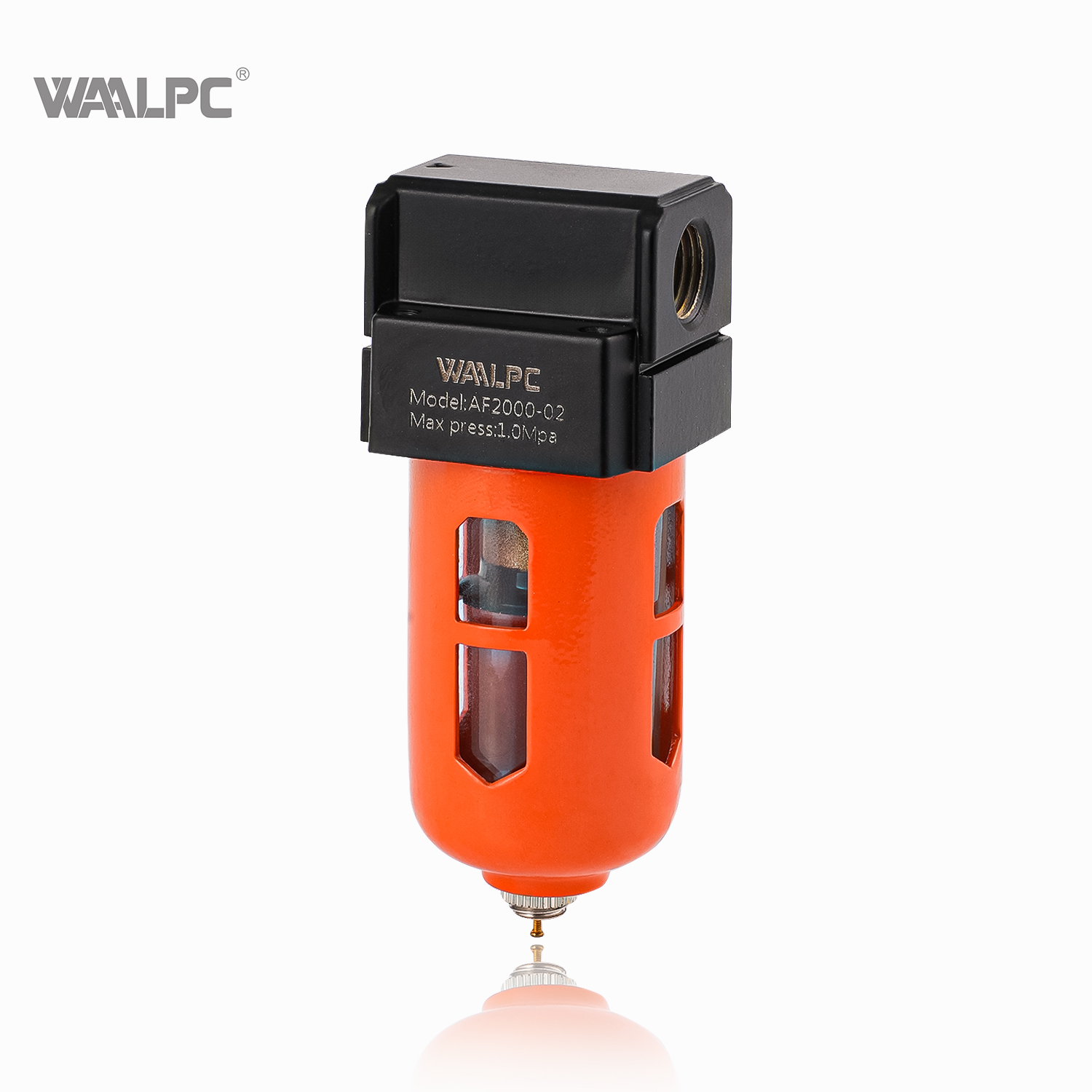 气动压缩空气过滤器压缩机半自动排水器 AF2000 白色 SMC 型 1/8″ 1/4″ 高品质工业 