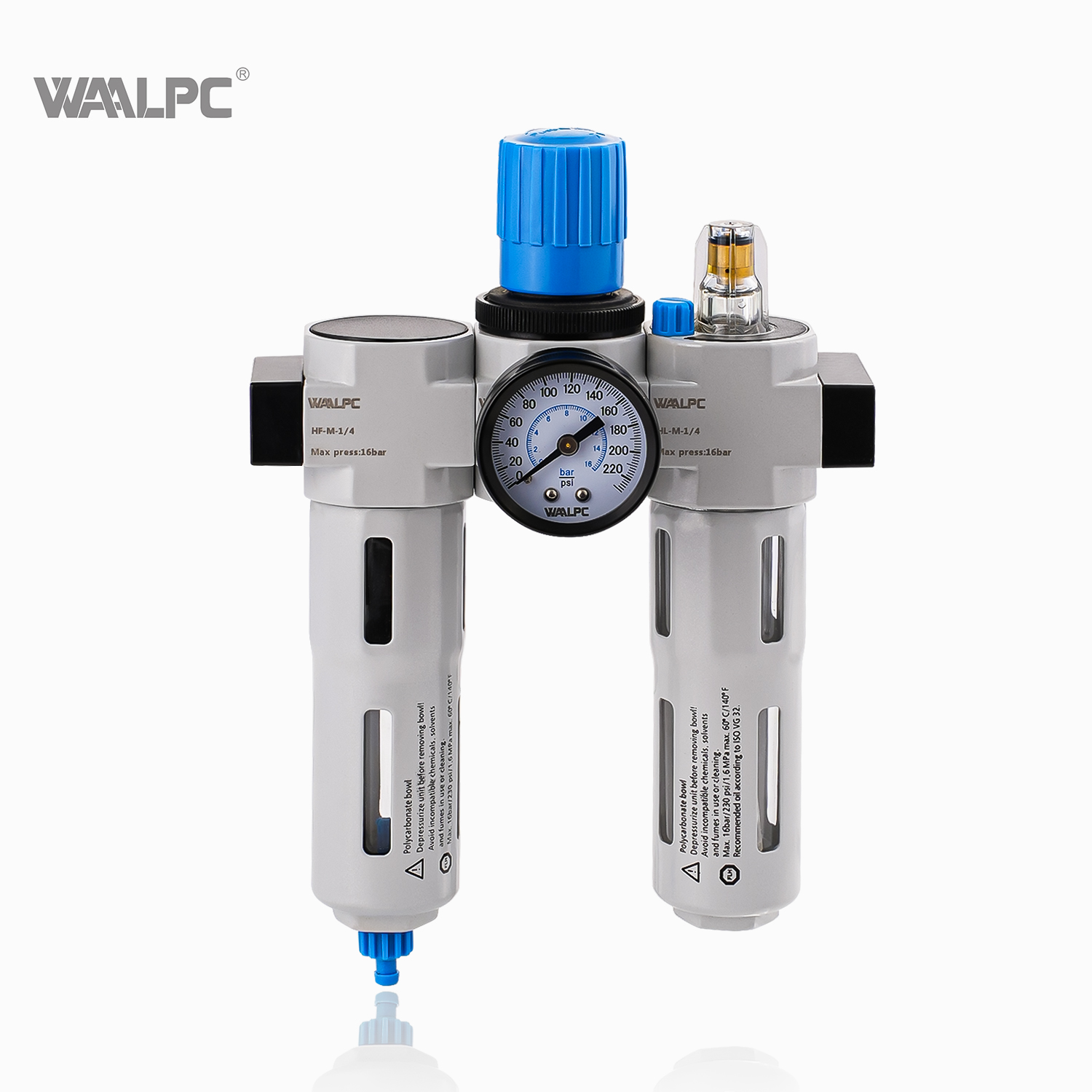 气动过滤器 空气管路润滑器 减压阀 气缸马达 FRL 空气过滤减压阀