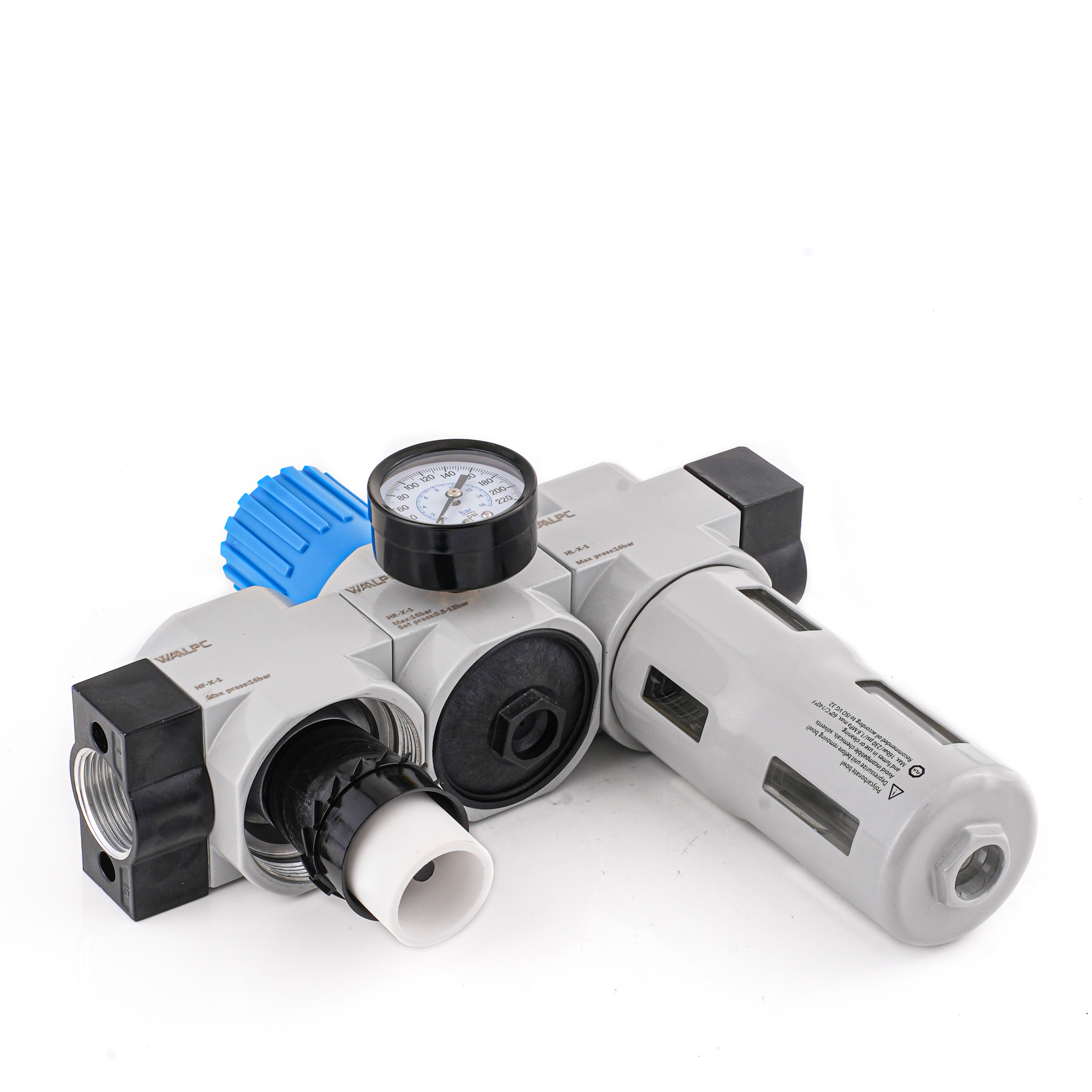 自动化定制高品质气动元件空气过滤器润滑器调节器FRL组合