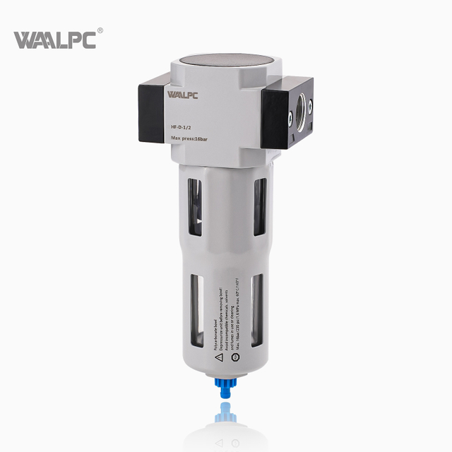 先进气源处理气动过滤组合半自动过滤器国产