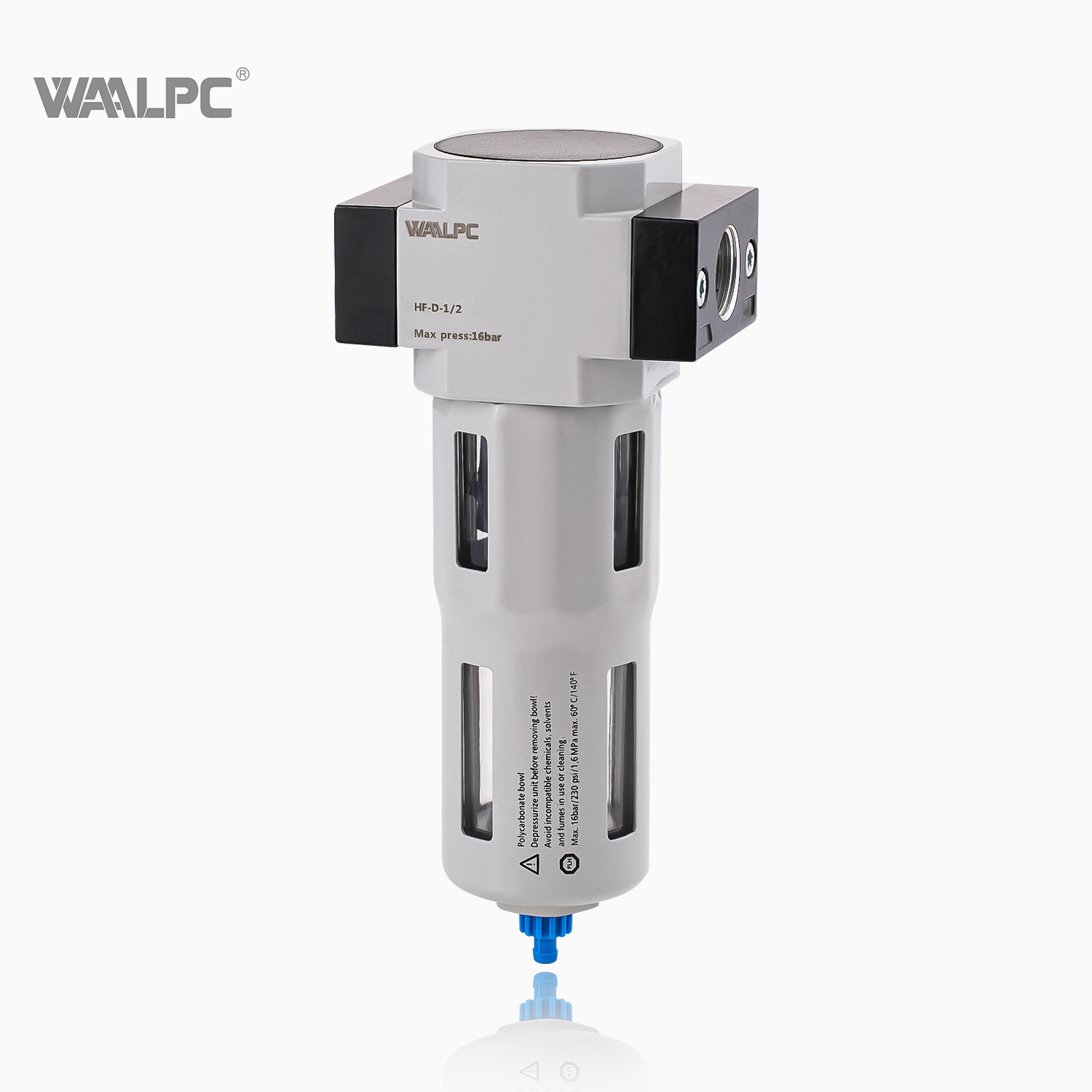 先进气源处理气动过滤组合半自动过滤器国产