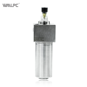 适用于海洋环境的高压 20bar OEM 气源处理 G1/4 G3/8 G1/2 G3/4 G1'' 气动 316 不锈钢空气润滑器