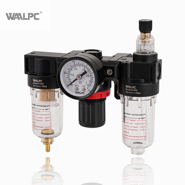 AC BC2000 PT 1/4英寸气源处理调压阀减压阀批发
