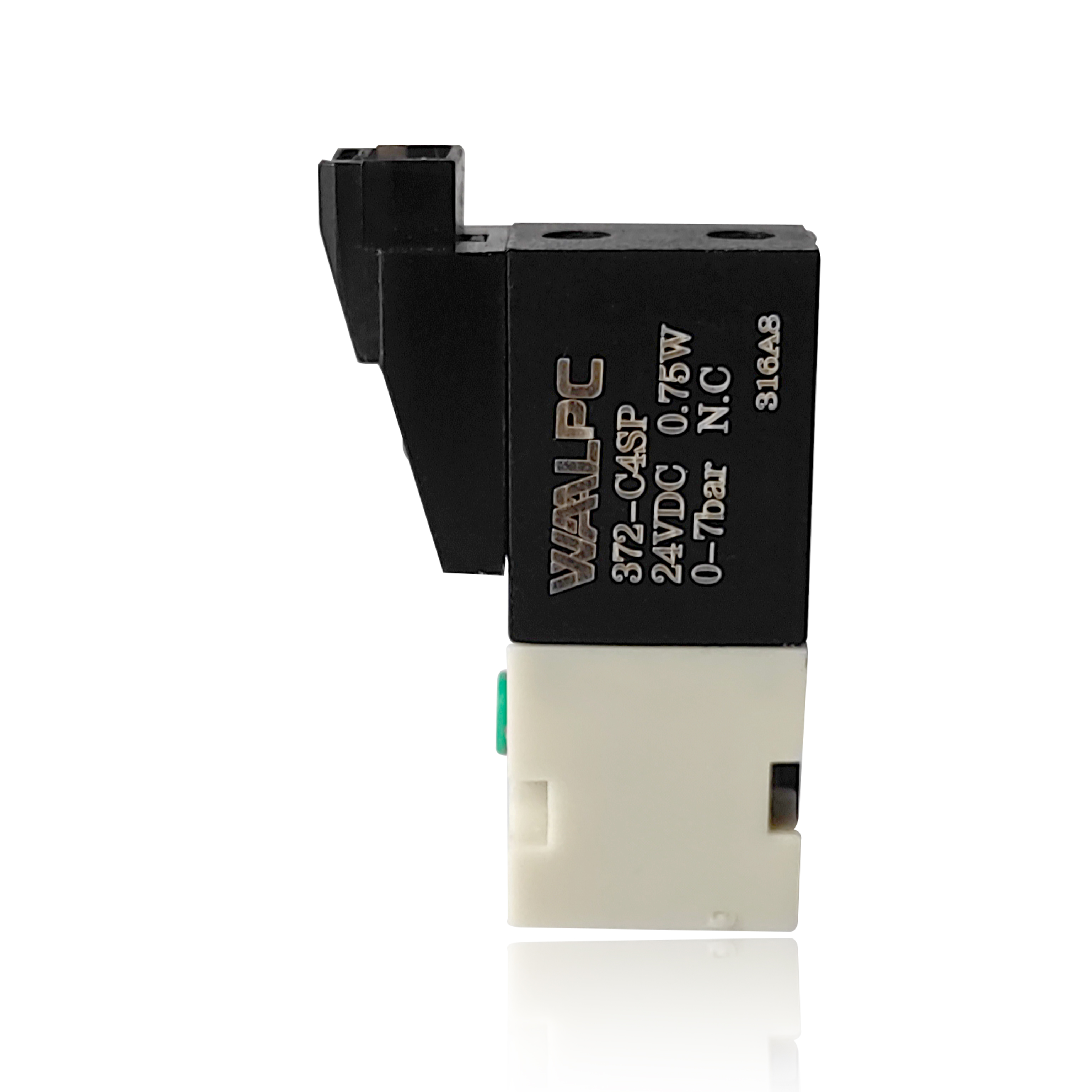 10mm 迷你电磁阀常闭 (NC) 372-C4ZP 2/2 2/3 路用于 Conti 袜子针织机 DC24V 240V