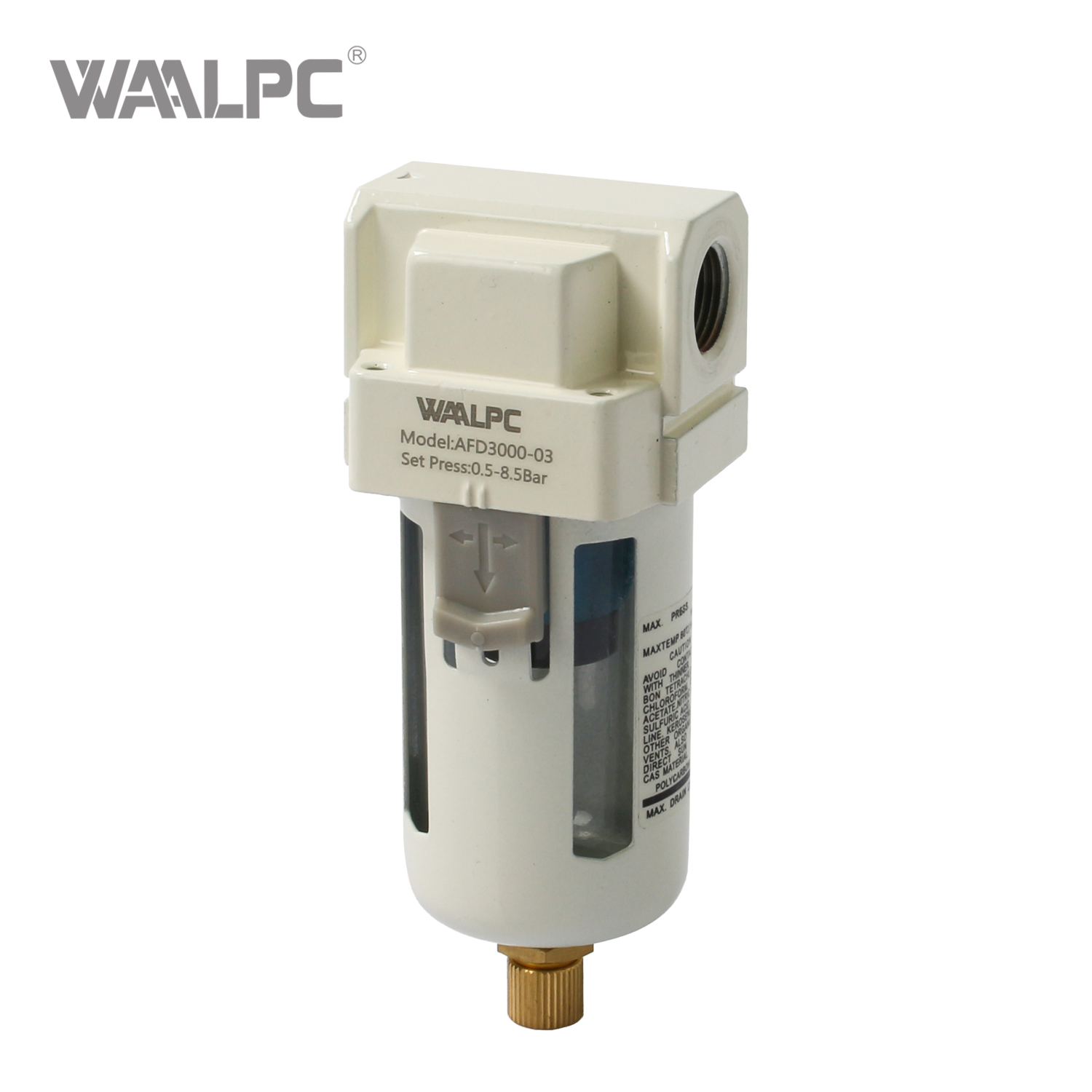 0.01um 0.3um精密空气管路油雾分离过滤器 |适用于工具、气缸和阀门