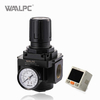 WAALPC SMC 黑白气动调节器 AR4000-06 G3/4'' 0.05-0.85MPa 带外部压力表和电子显示