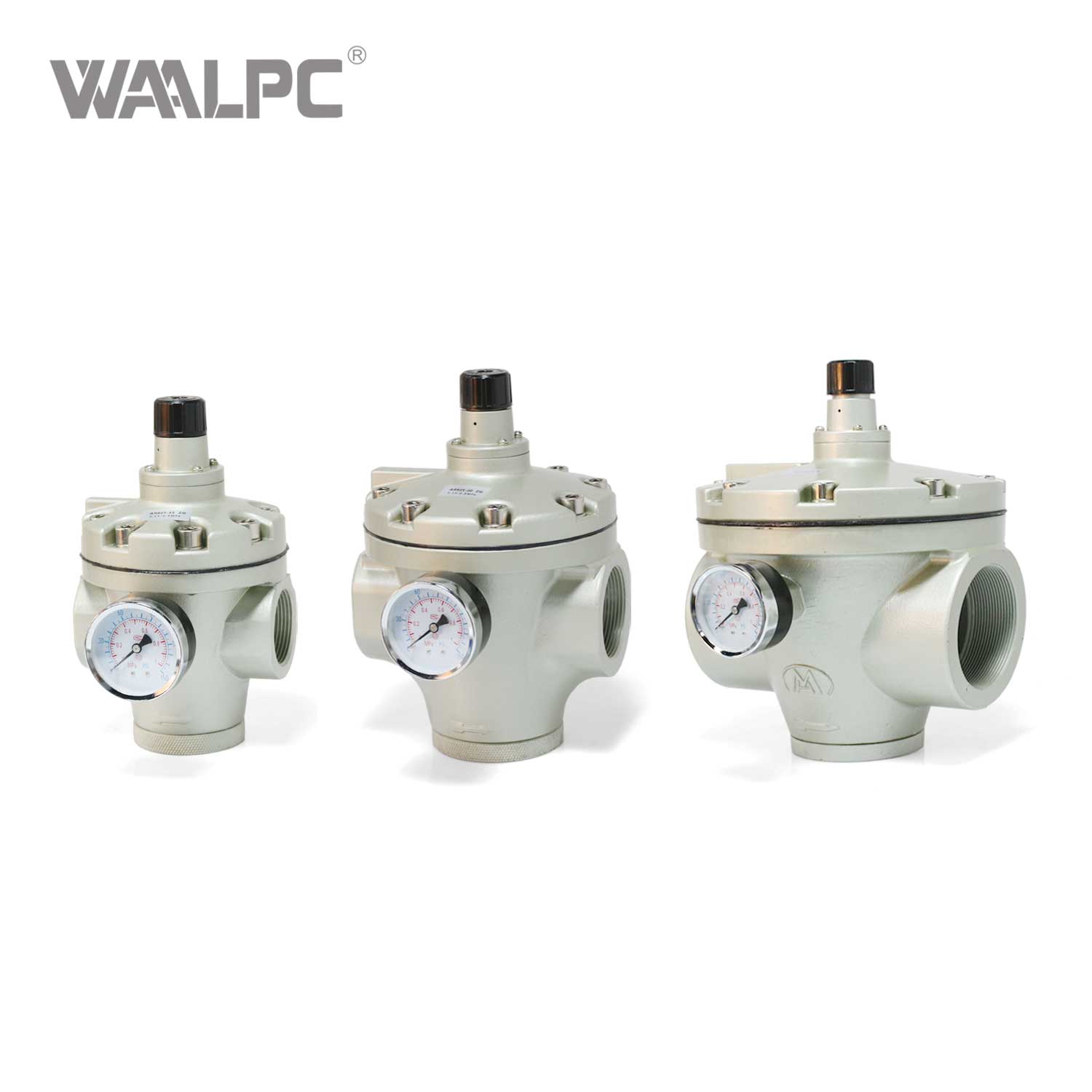 精密调节工业大流量空气调节压力控制阀