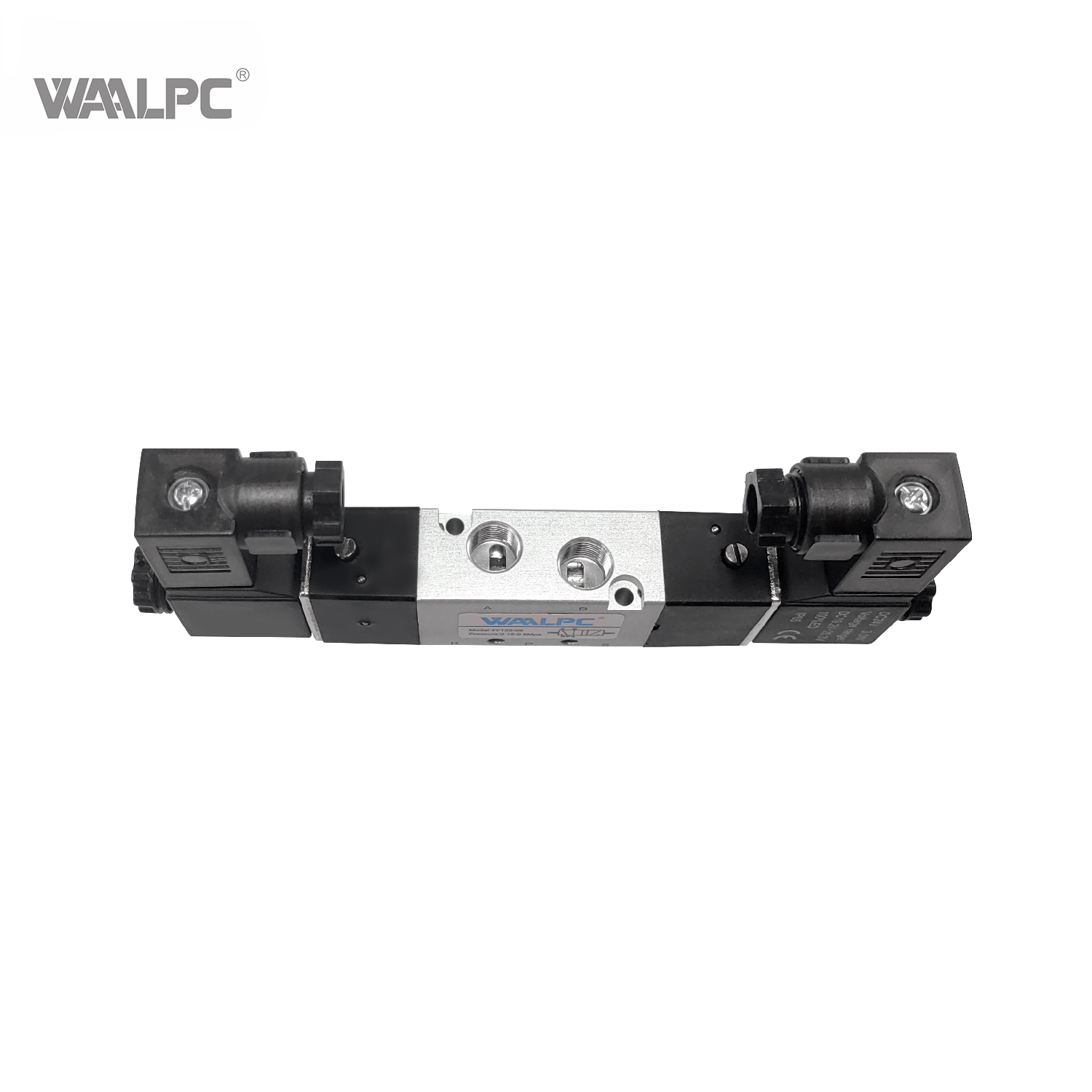 带 M5 端口的高性能 5/2 路气动电磁阀，用于精密自动化