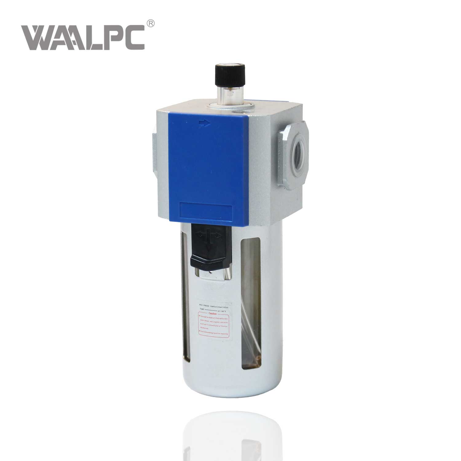 油润滑器压缩空气过滤器用于 CNC 包装和自动化设备的工业级颗粒和水分去除