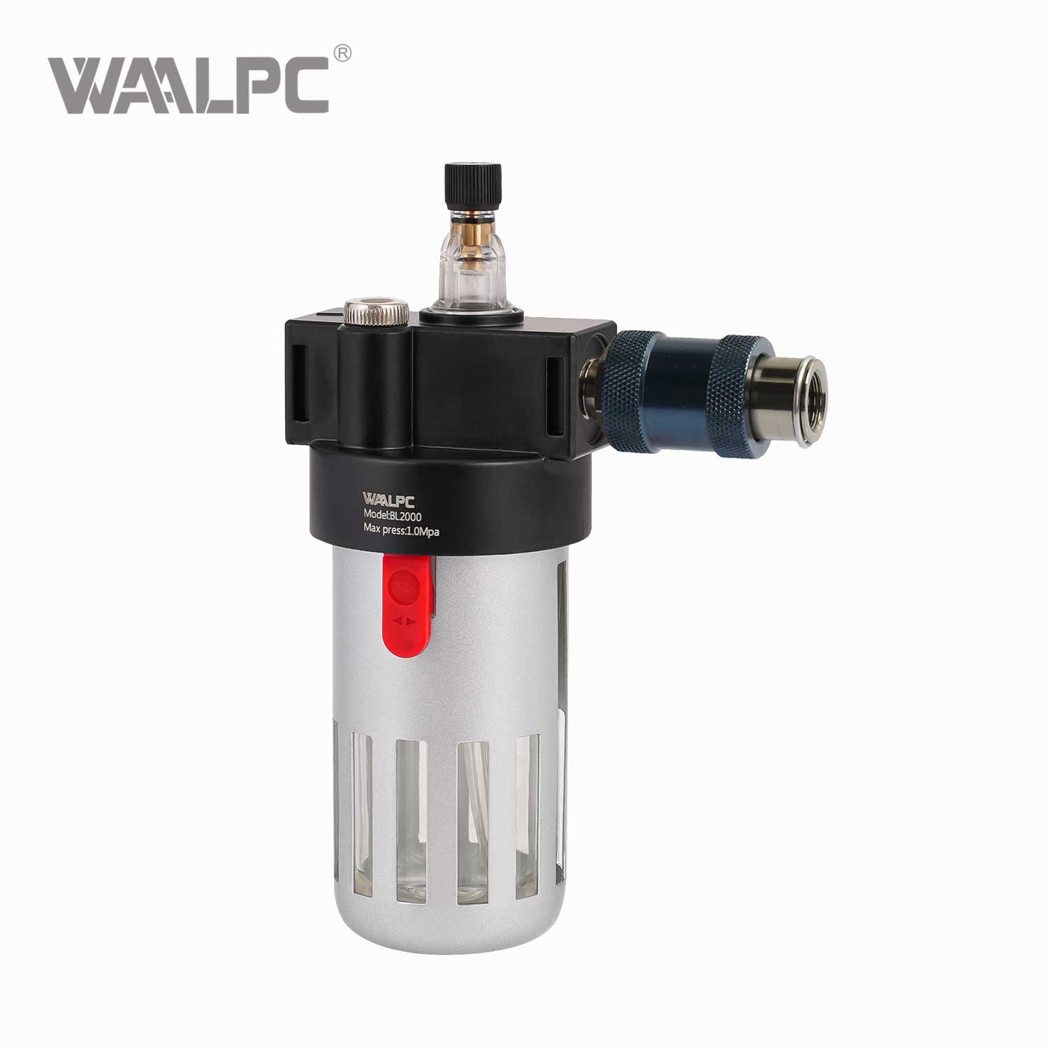 亚德客润滑器带手动滑阀