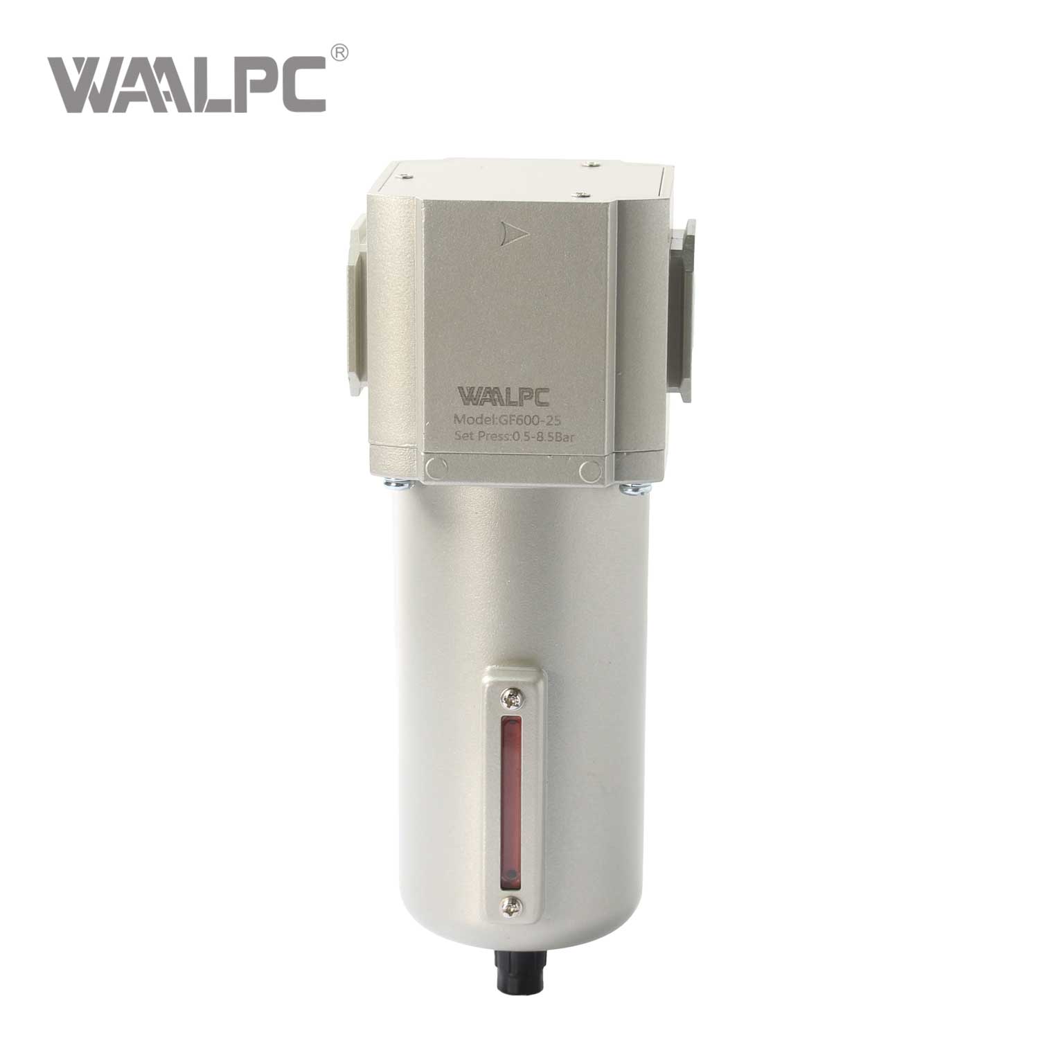 Waalpc Airtac G 系列 GF600 3/4 1′′oem 工业气动压缩机减压阀空气过滤器手动排水器