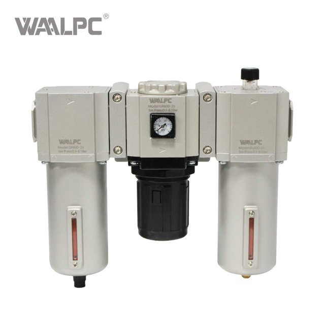 Waalpc Airtac G系列Gc600气动空气制备器空气减压阀疏水阀空气过滤调节器润滑器医疗设备Frl