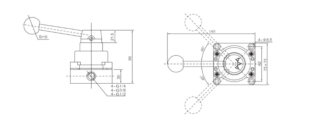 外形尺寸及结构