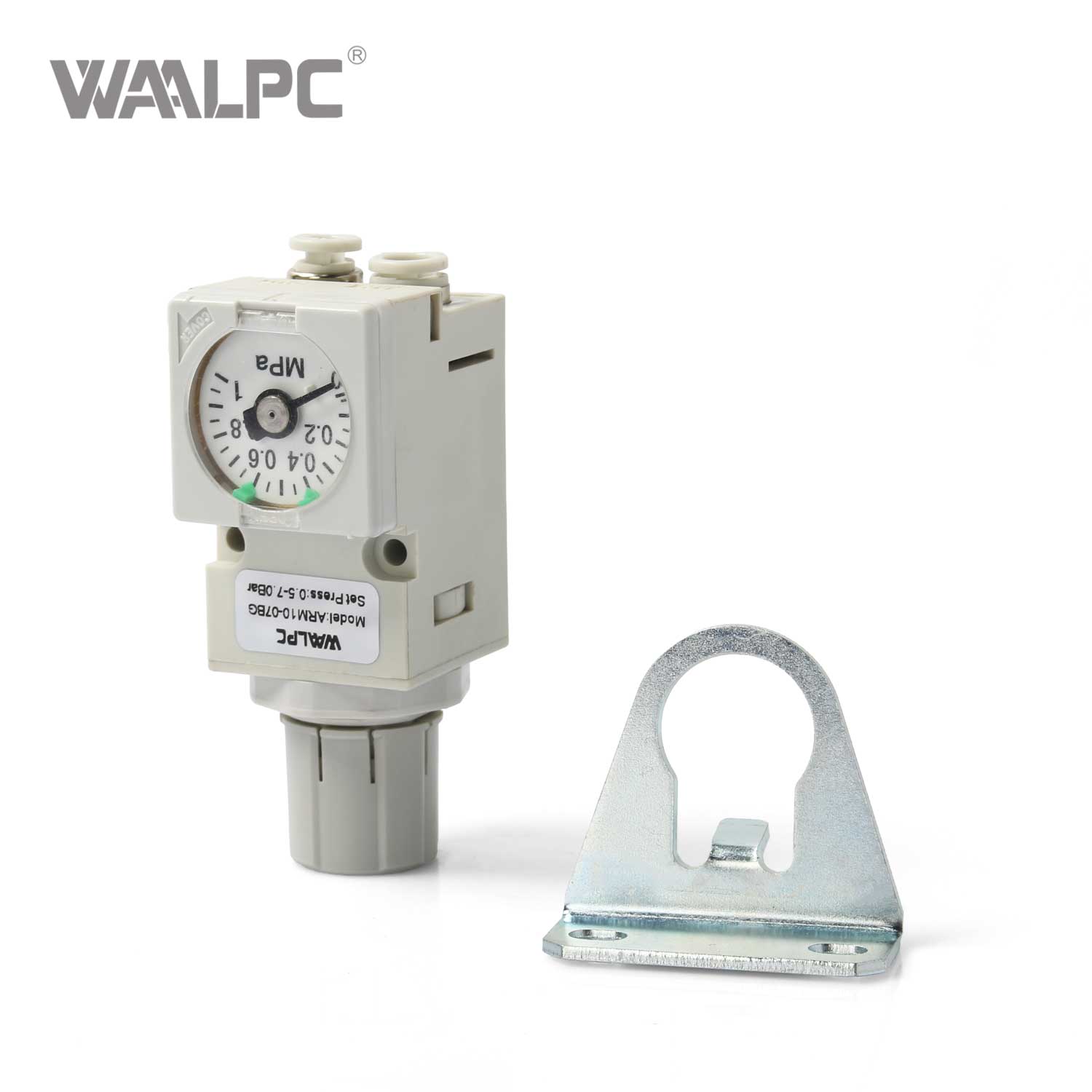 SMC ARM系列调压器减压阀内置表压0.05~0.7MPa ARM10-07BG