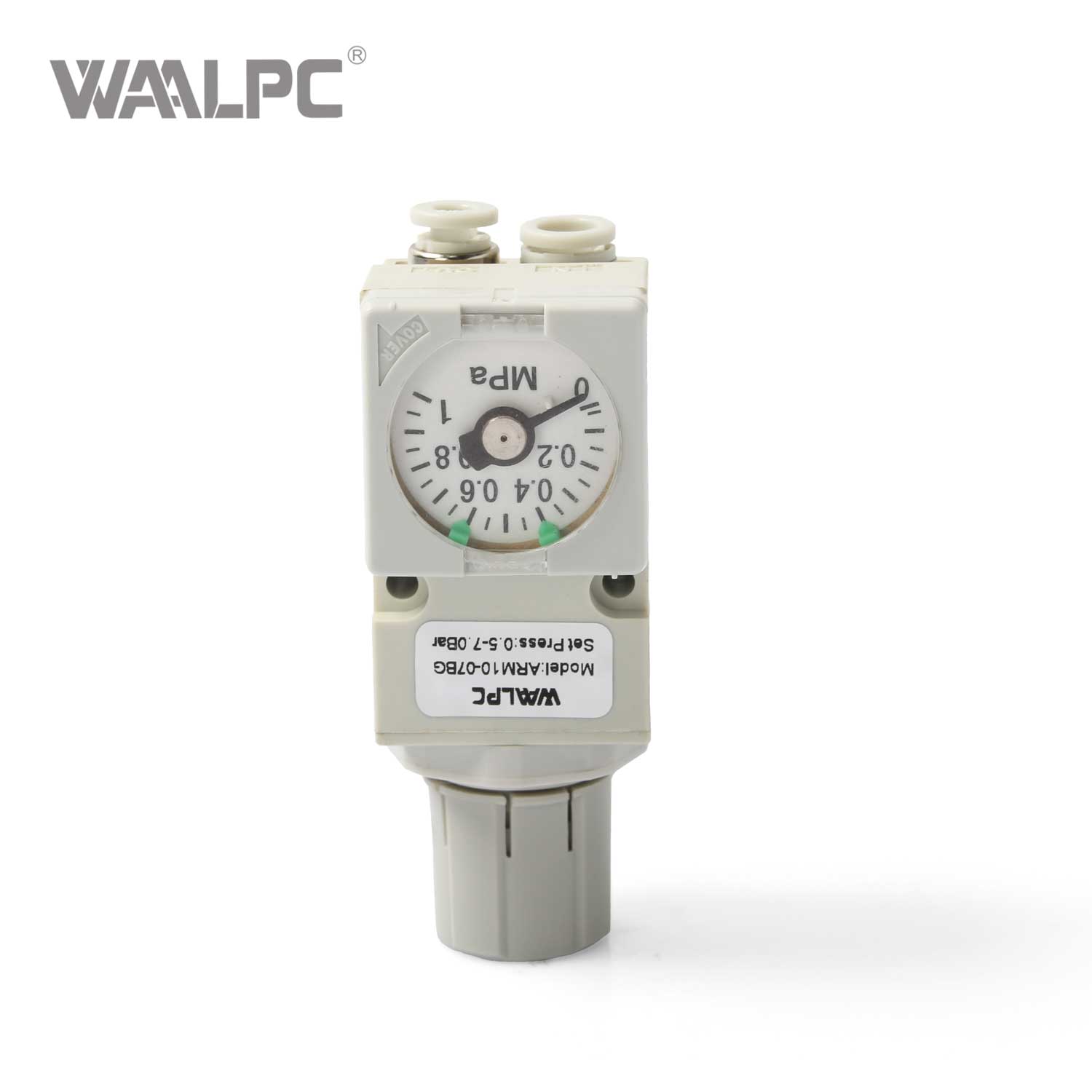 SMC ARM系列调压器减压阀内置表压0.05~0.7MPa ARM10-07BG