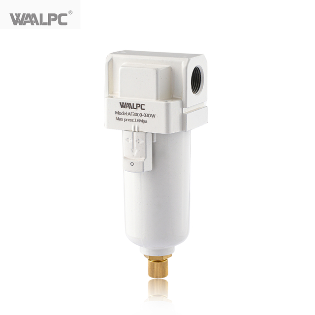 自动装置用铝合金1/2 3/4金属气源处理气动空气过滤器