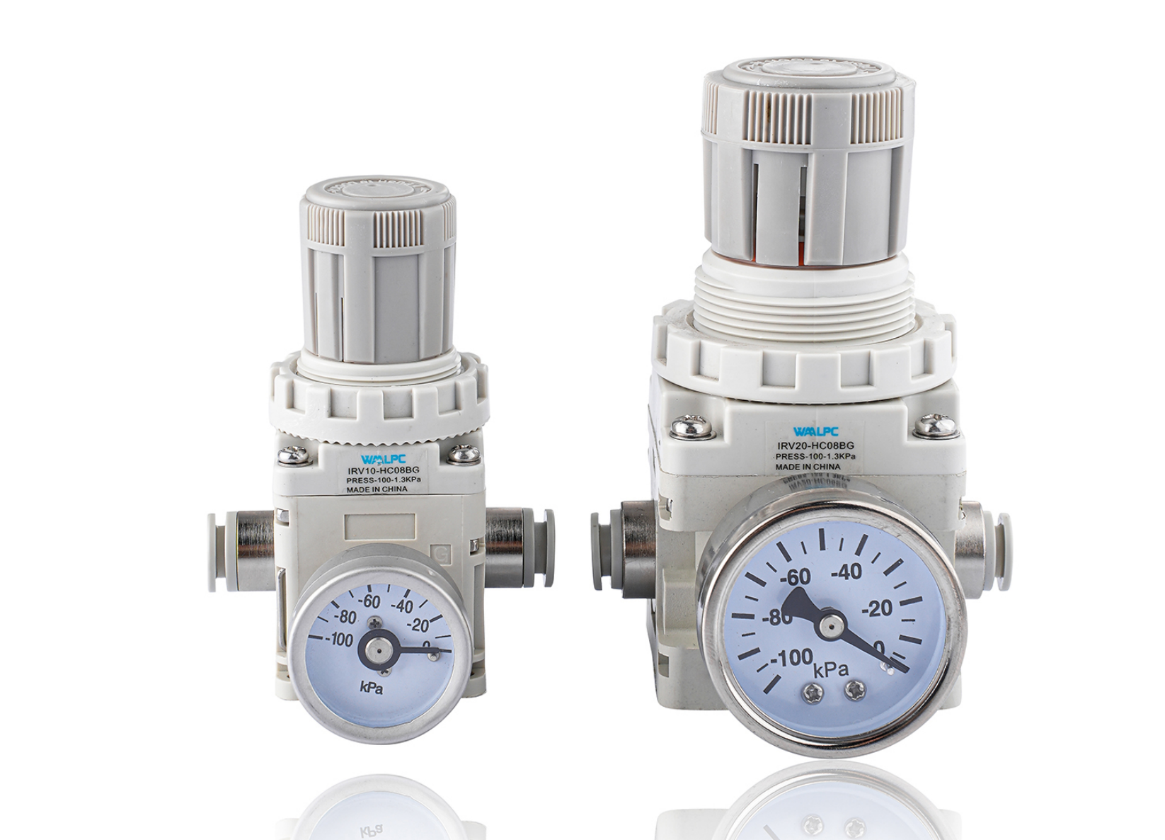 SMC IRV 系列压力调节器：应用和关键指南