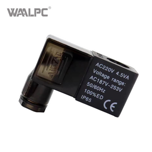 替换电动气动电磁阀线圈 DC 24V 4.8W AC 220V 4.5VA