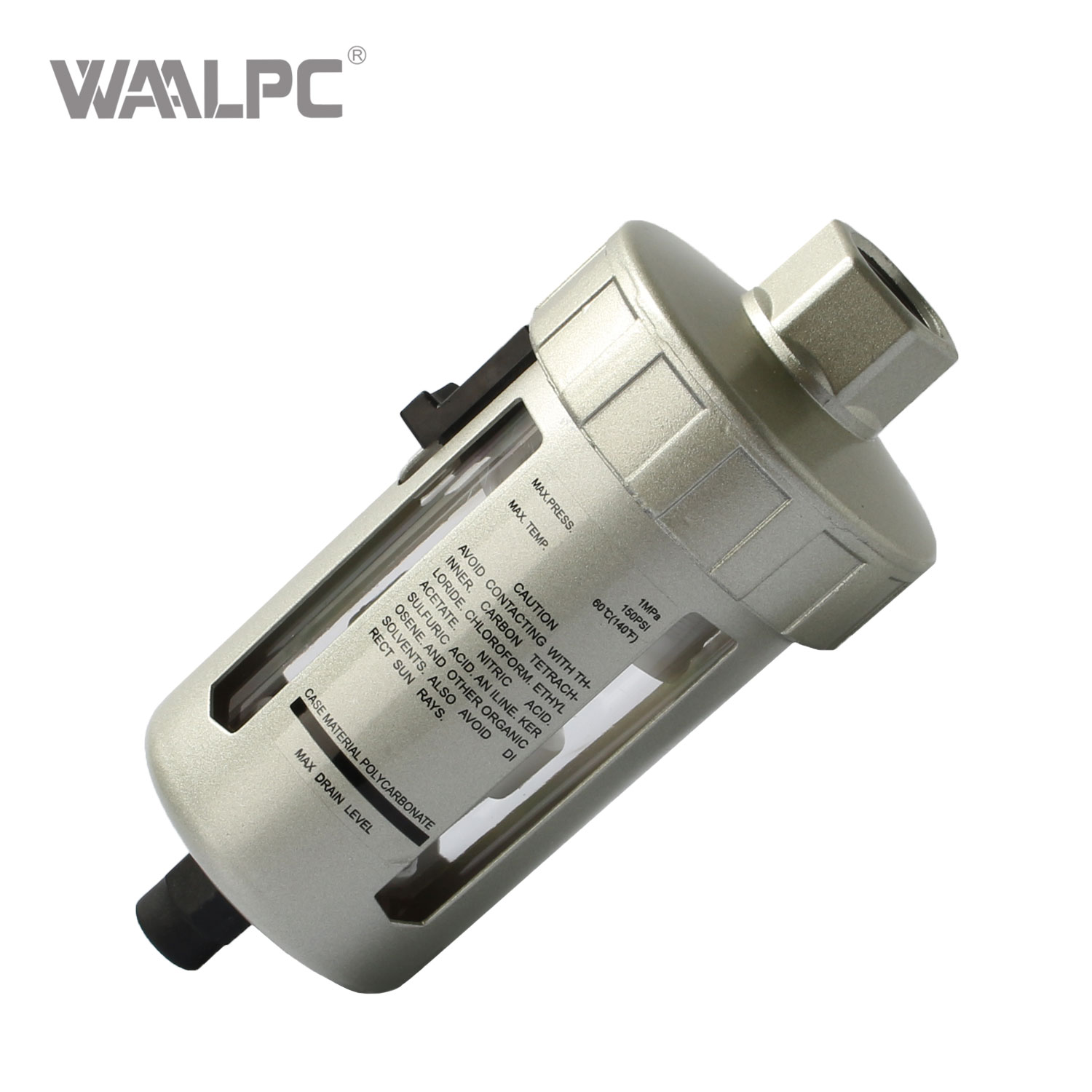 工业自动排水阀 AD402-04/AD202-04 带金属防护罩的冷凝水去除 0.95MPa Max.压力 