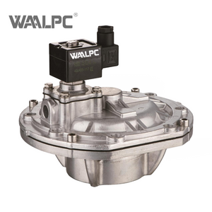 ASCO 系列紧凑型直角电磁脉冲阀，可快速响应，用于袋式除尘器清洁