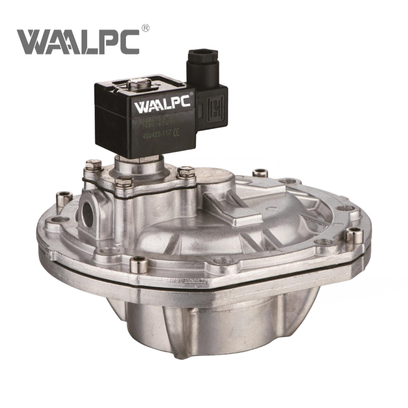 ASCO 系列紧凑型直角电磁脉冲阀，可快速响应，用于袋式除尘器清洁