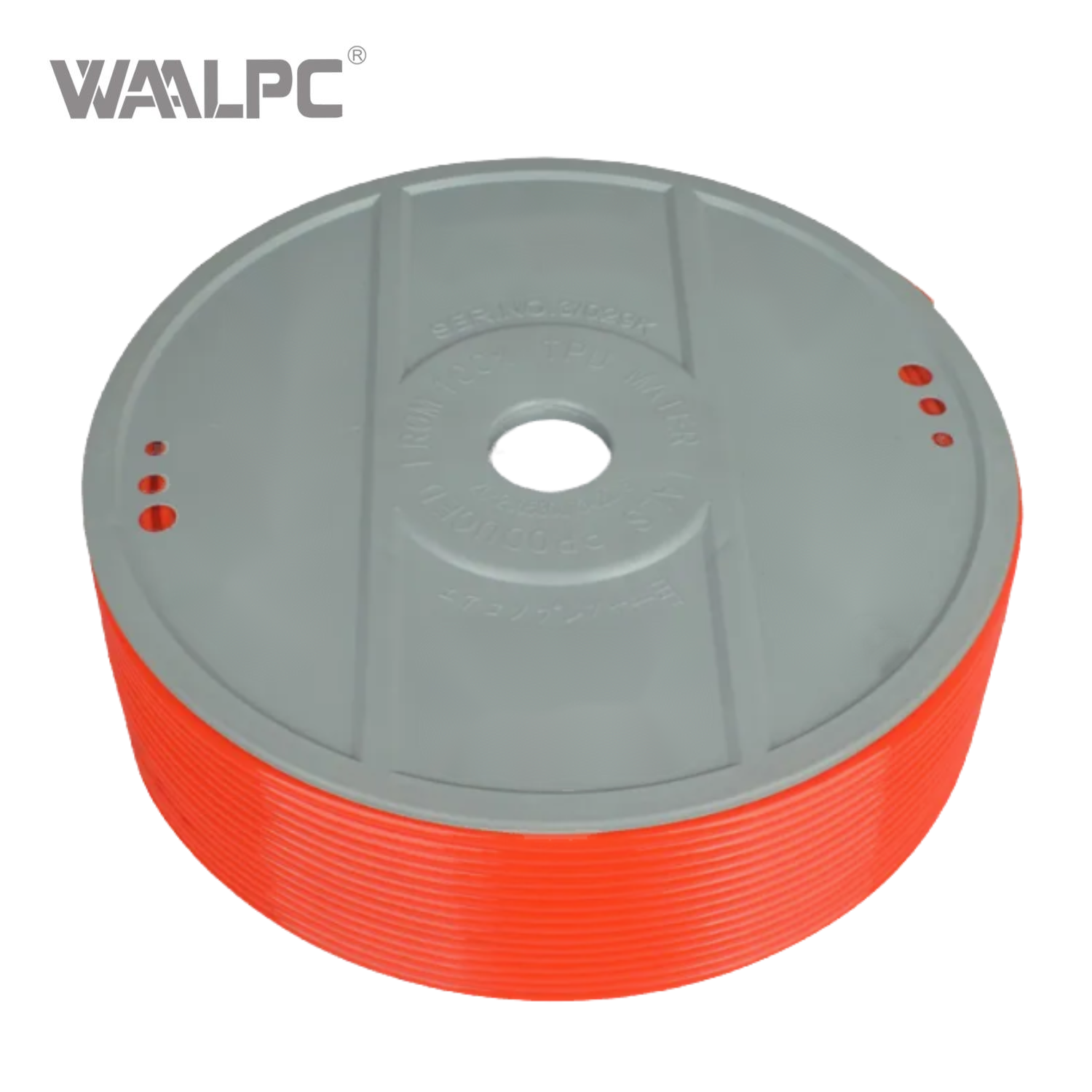 PU 气动软管空气压缩机拖车空气制动线圈管尼龙空气制动软管软 1/4'' 20FT 30FT 40FT 50FT