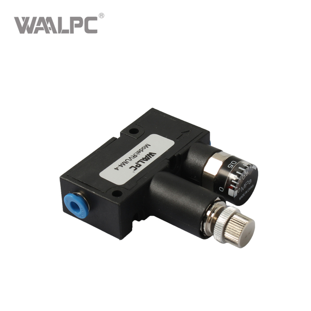 Pisco 类型适用于 Festo 减压阀 RVUM4-4 RVUM6-6 安全阀 可调压力调节阀