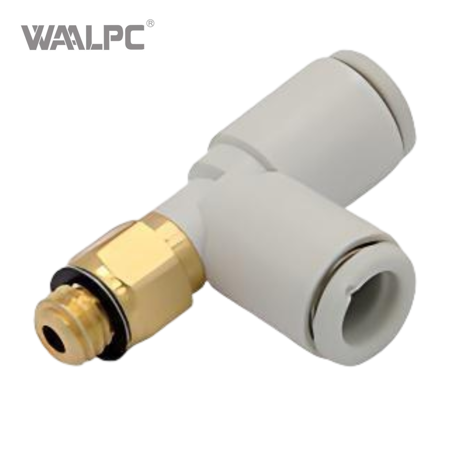 一触式接头，可在真空至 100kPa 范围内操作，多种阀体形状和材料选项 SMC 类型