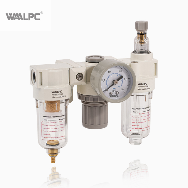 AC BC2000 PT 1/4英寸气源处理调压阀减压阀批发