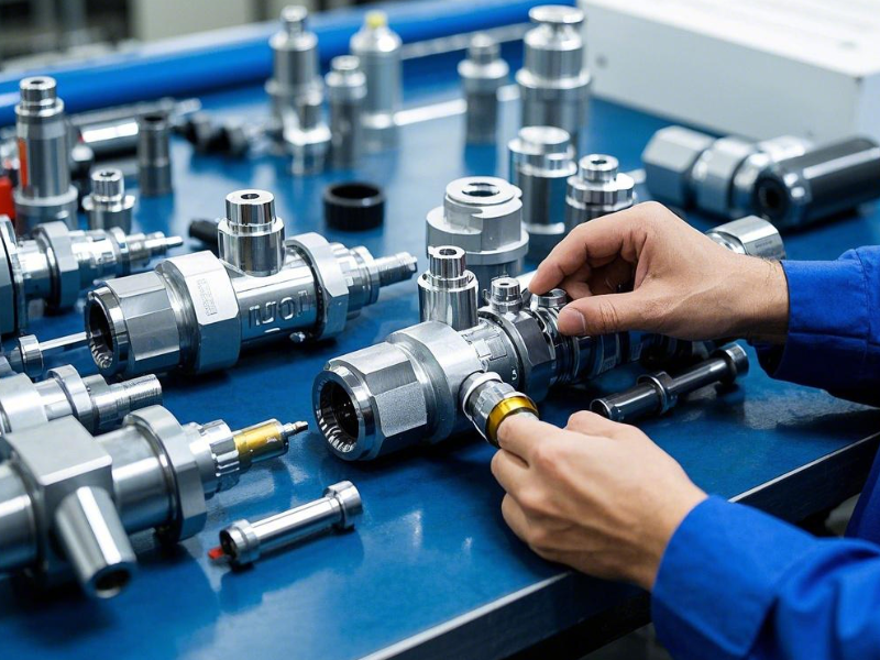 气动元件定制生产2