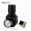SMC黑橙色过滤调节润滑器（FRL单元）AC3010-03 G3/8'' 0.05-0.85MPa 用于气动空气处理系统