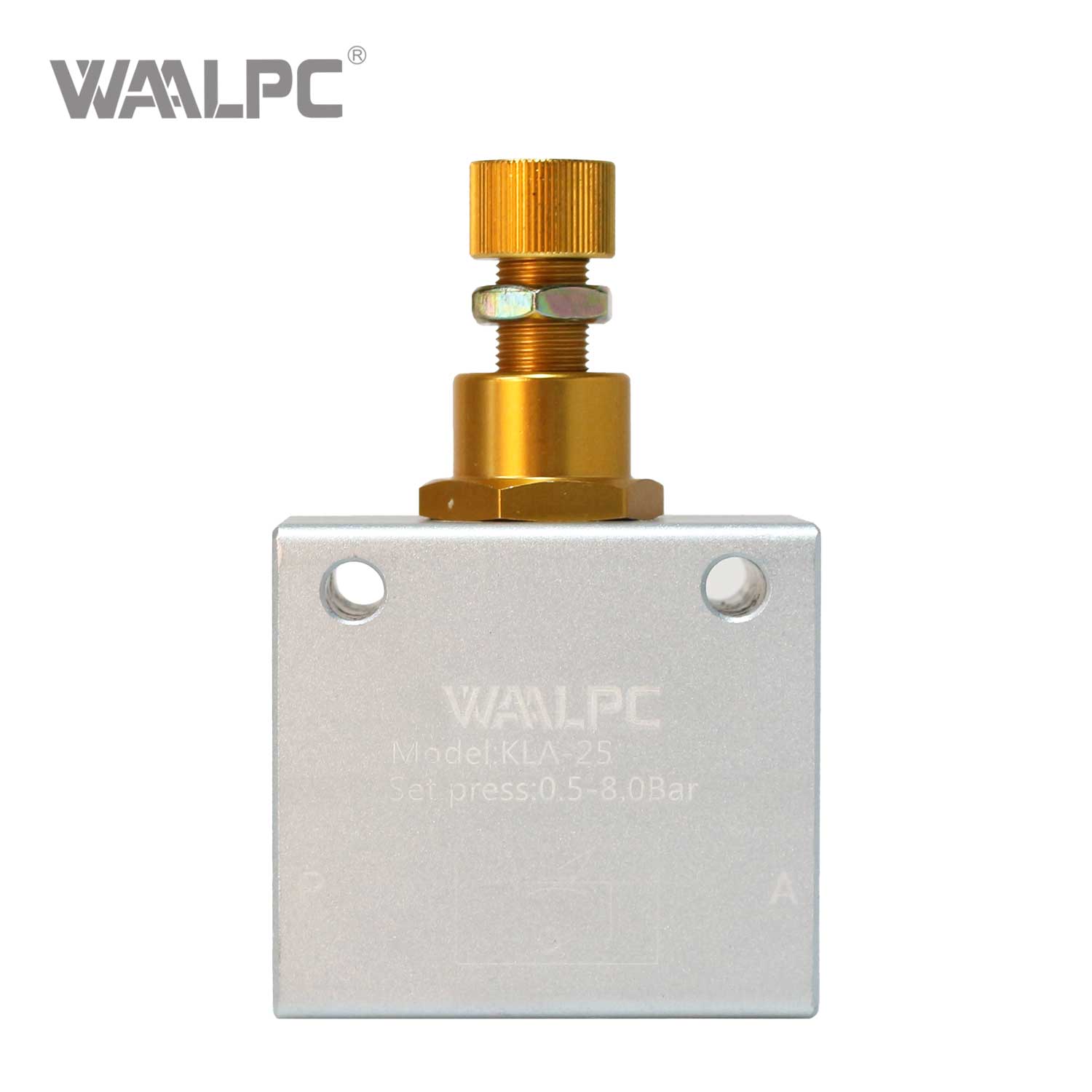 单向节流阀气动气流调速阀KLA系列