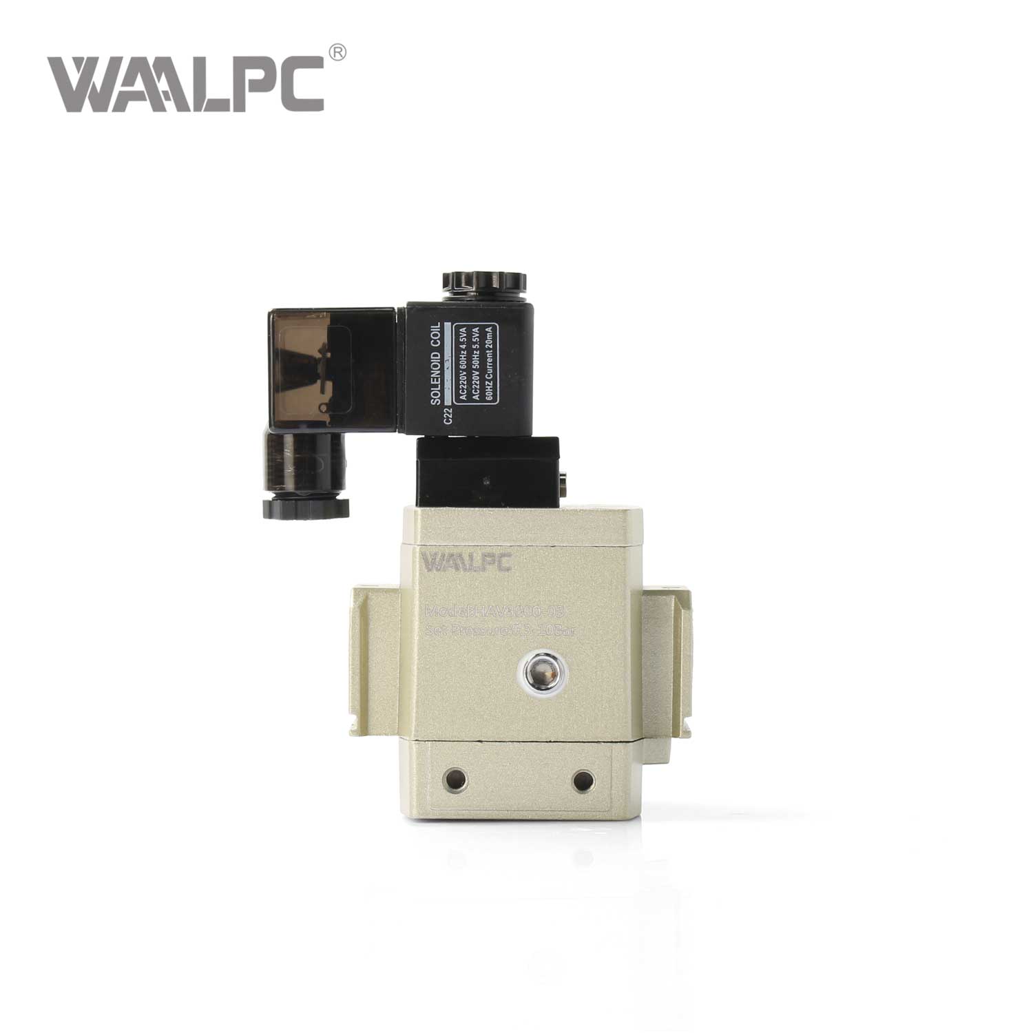 气动软启动阀带气源处理功能抗冲击压力控制阀