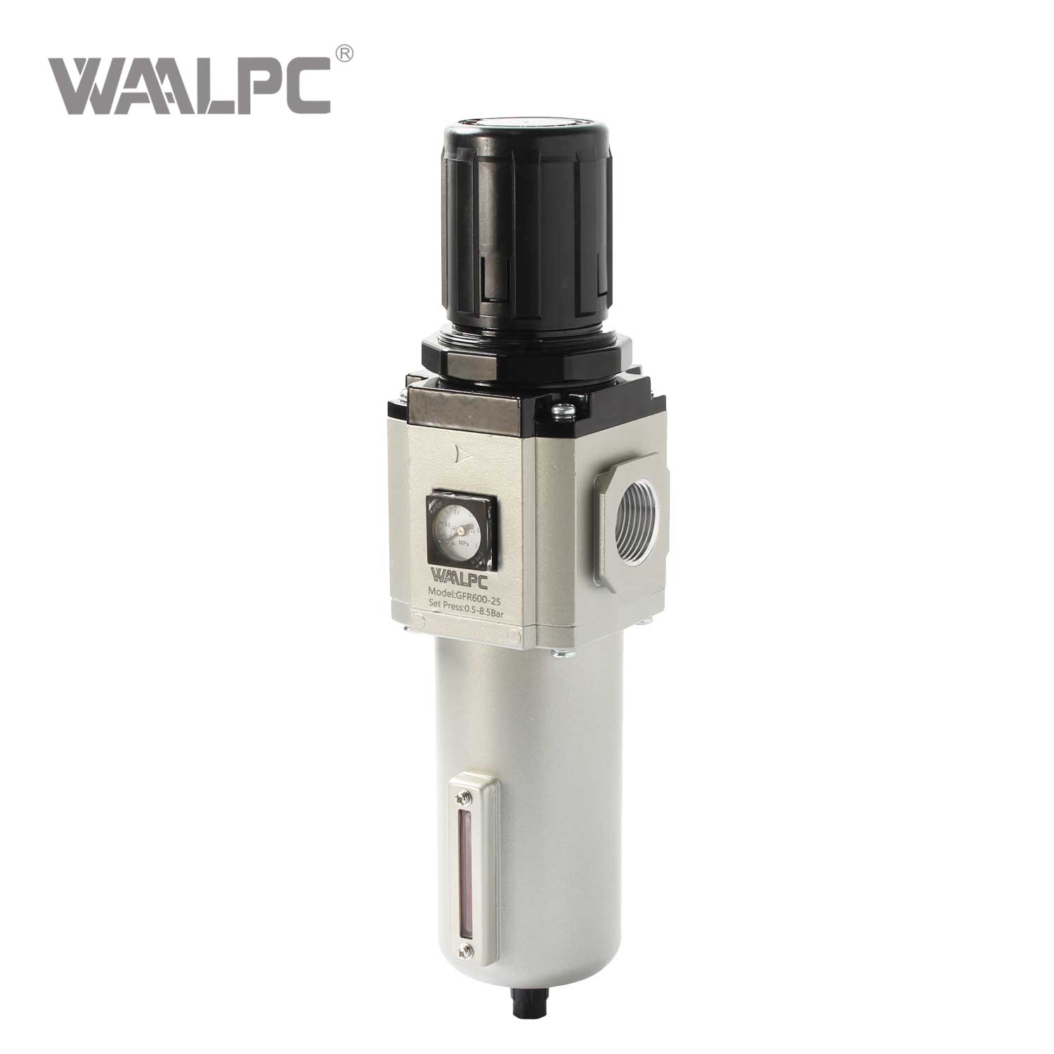Waalpc Airtac G型系列Gfr600 3/4 1英寸OEM工业气动压缩机减压阀调压器空气过滤器水分离器Frl