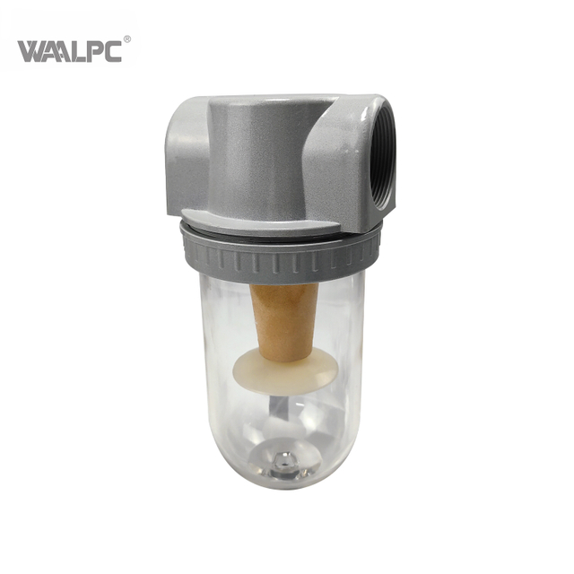 油水分离器和集水器过滤器 1/4' 3/8' 1/2' 端口尺寸 用于气动/压缩空气系统的重型除湿/除油