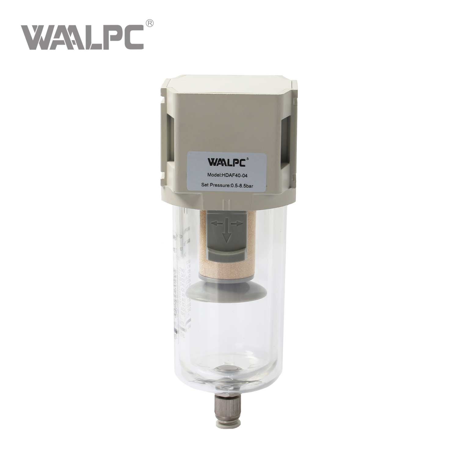 用于空气处理装置除尘和除湿的压缩空气过滤器 HDAF30-03 3/8''