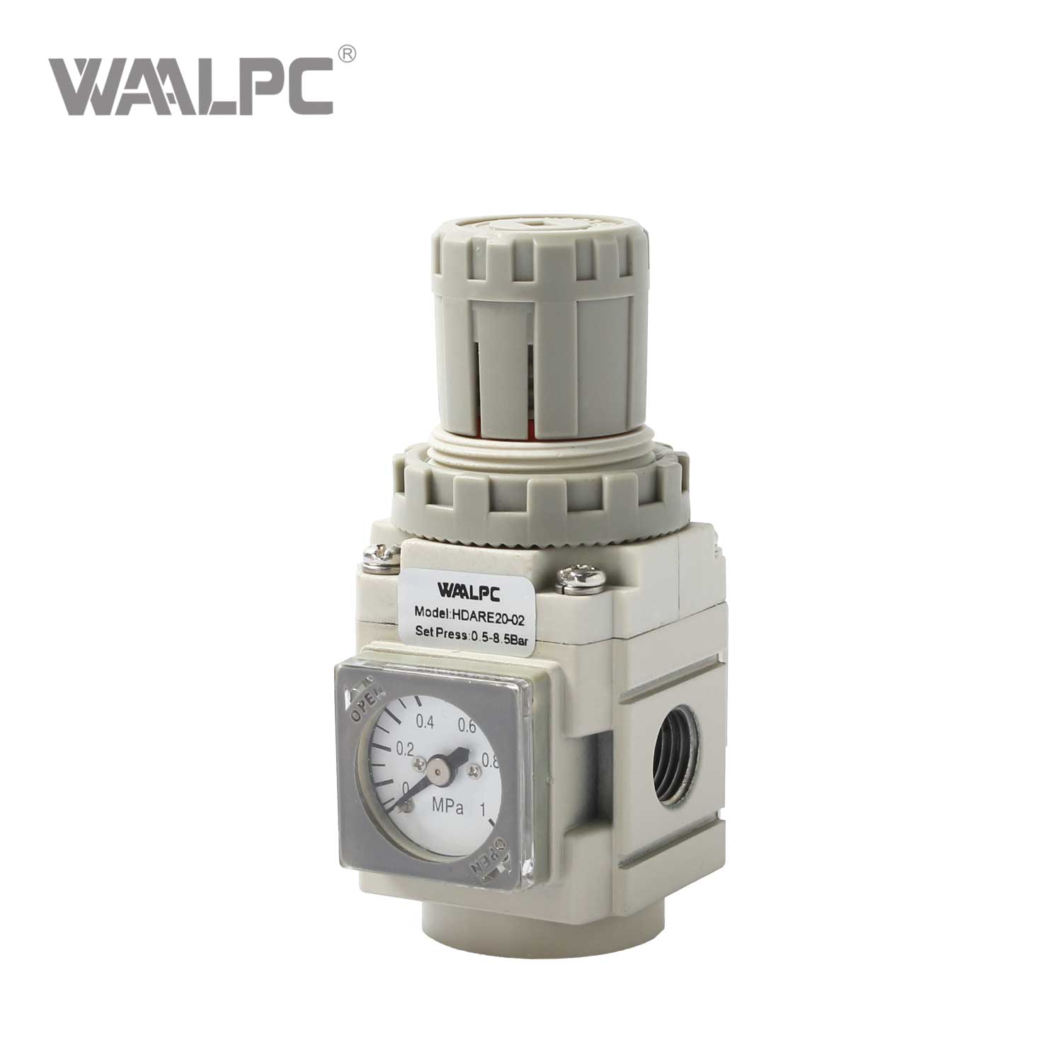 用于工业空气制备的高性能 HDAR20-02 稳压器稳定压力输出