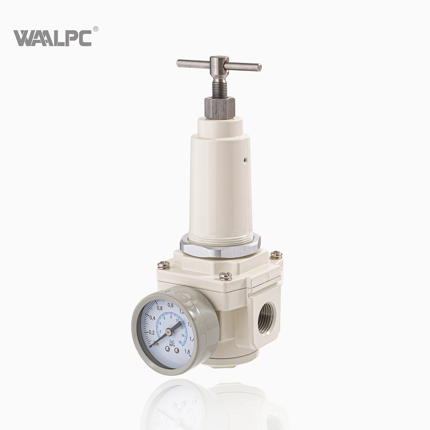 16Bar 气源处理 3/4 批发商气动铝合金气压调节器 1/2''