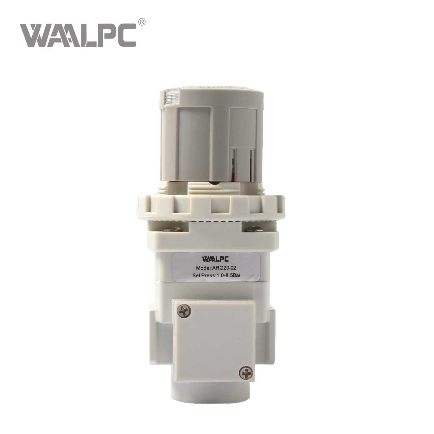 SMC 型 ARG 系列精密压力调节器 1/8'' 采用智能技术，专为优化气动系统性能而设计