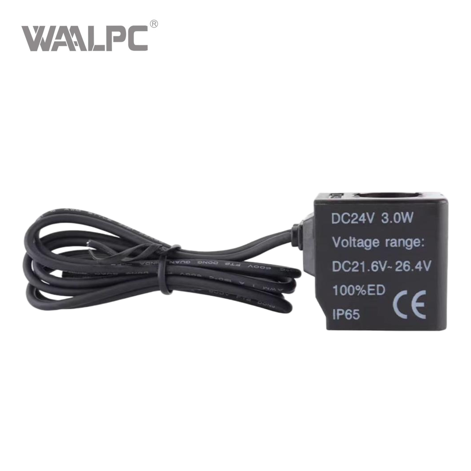 替换电动气动电磁阀线圈 DC 24V 4.8W AC 220V 4.5VA