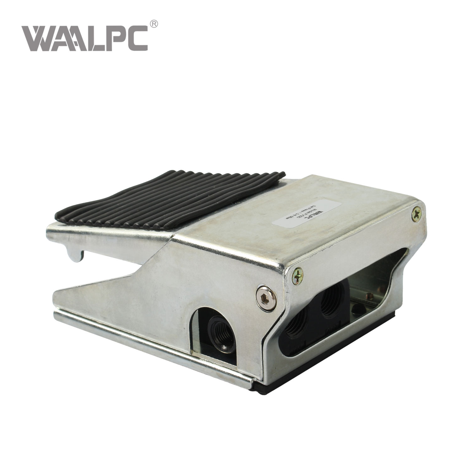 Fv-320 不锈钢脚踏阀自闭式 3/4' 螺纹，适用于工业清洗台和食品加工