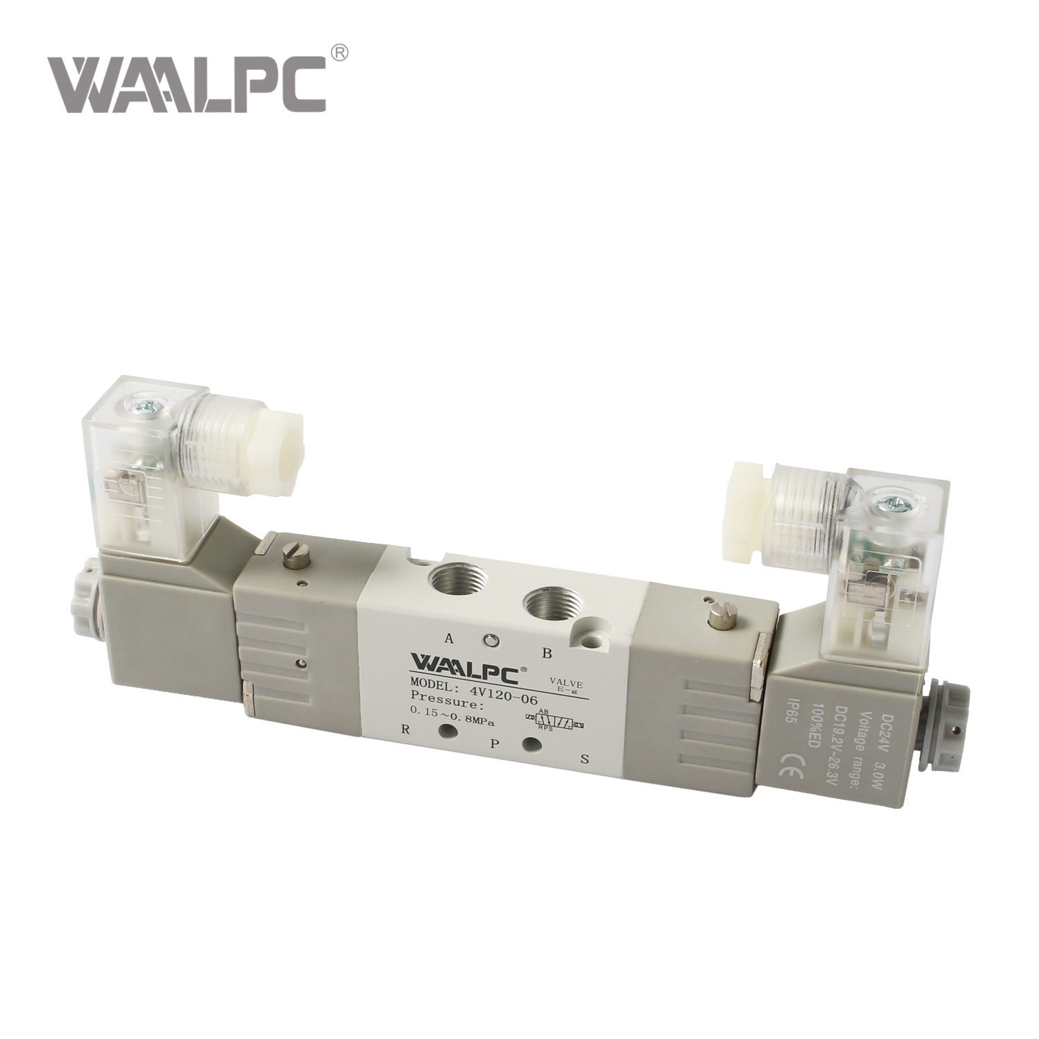 带 M5 端口的高性能 5/2 路气动电磁阀，用于精密自动化