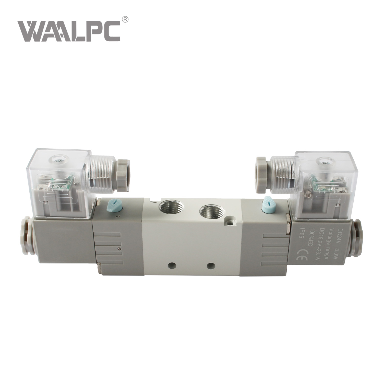 中国制造商气动4V系列电磁阀亚德客型二位五通换向阀 