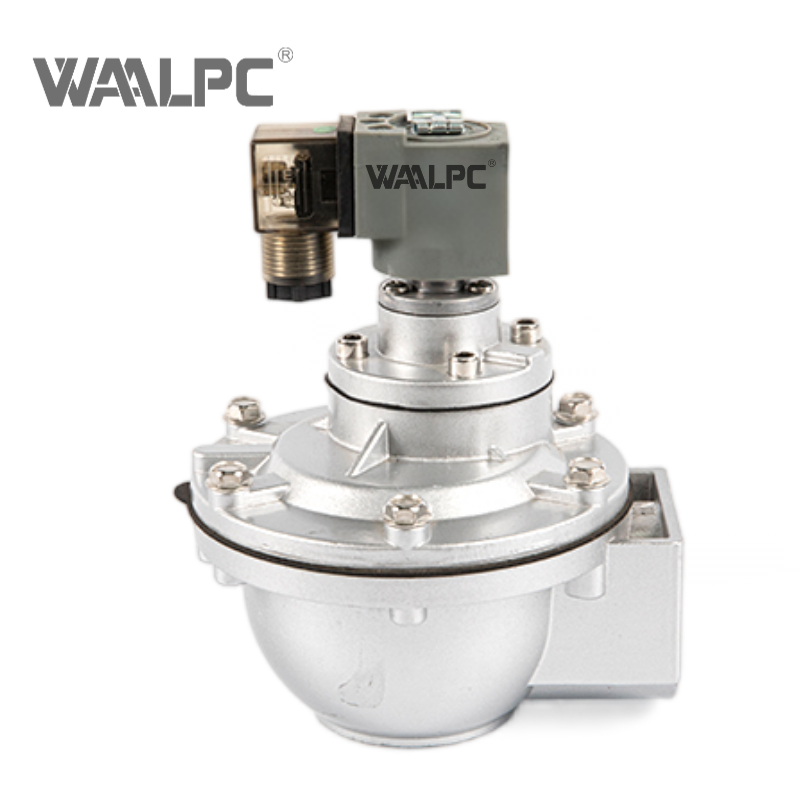 中国制造商用于工业脉冲喷射除尘系统的 Goyen 型高性能直角电磁脉冲阀