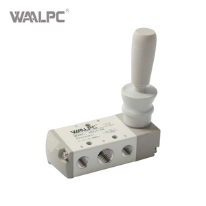 亚德客4H型系列铝合金手动阀 手柄阀 气动系统用工业手动阀