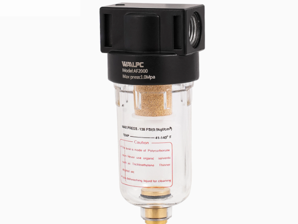 如何选择合适的气源过滤器：工业气动系统基本指南