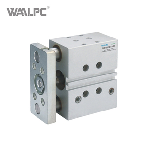 自动化设备用滑动导轨结构双作用导杆精密气缸 DFM 系列