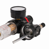 AIRTAC PT NPT 1/4 1/2'' 2 组合空气过滤器单元过滤减压阀 AFC BFC2000 用于制药行业