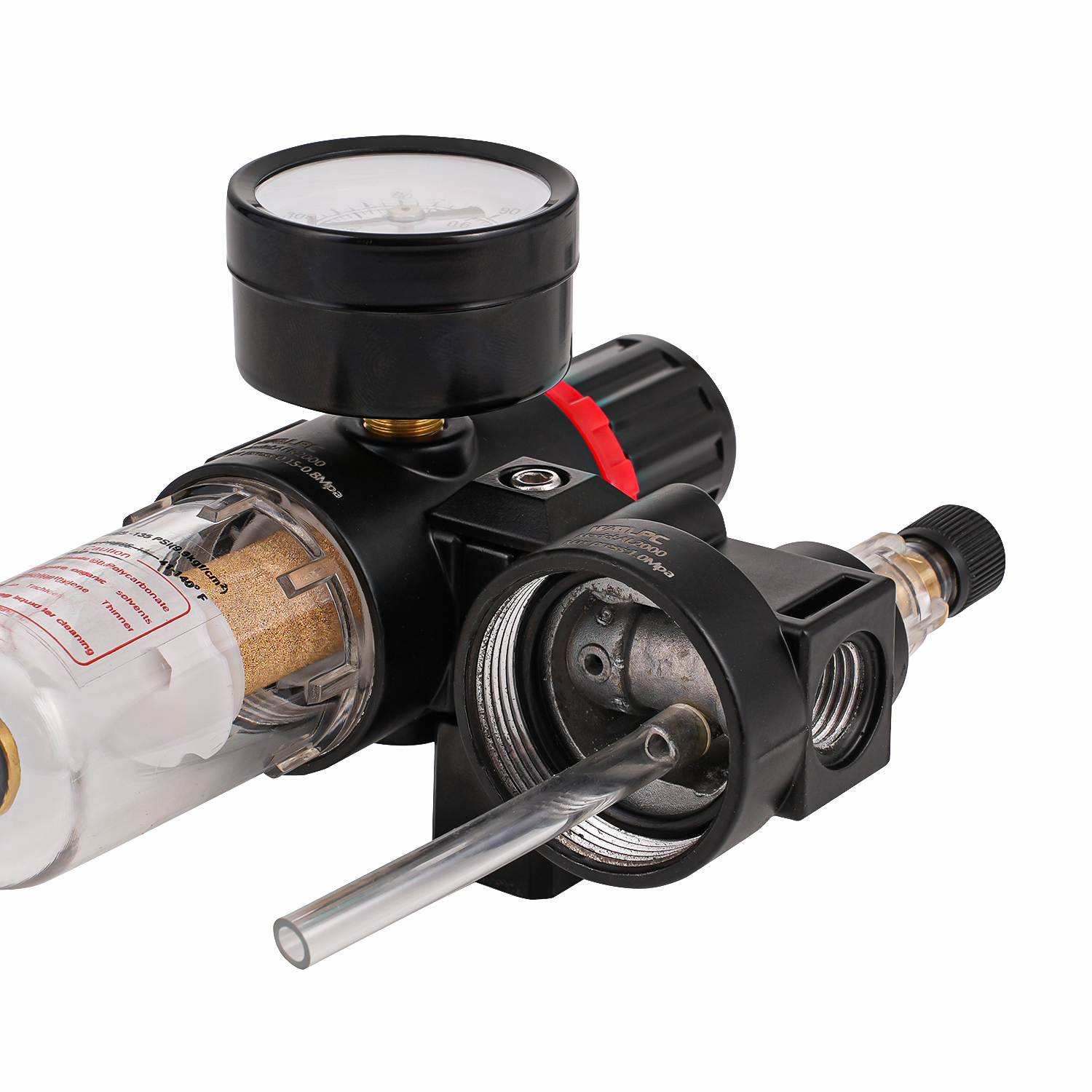 AIRTAC PT NPT 1/4 1/2'' 2 组合空气过滤器单元过滤减压阀 AFC BFC2000 用于制药行业